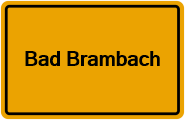 Grundbuchauszug Bad Brambach